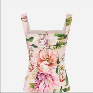 Dolce & Gabbana Floral Print Blouse